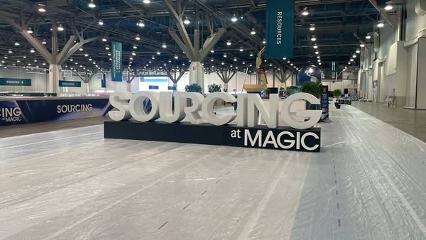 Sourcing At Magic New York 2024 معرض Sourcing at Magic